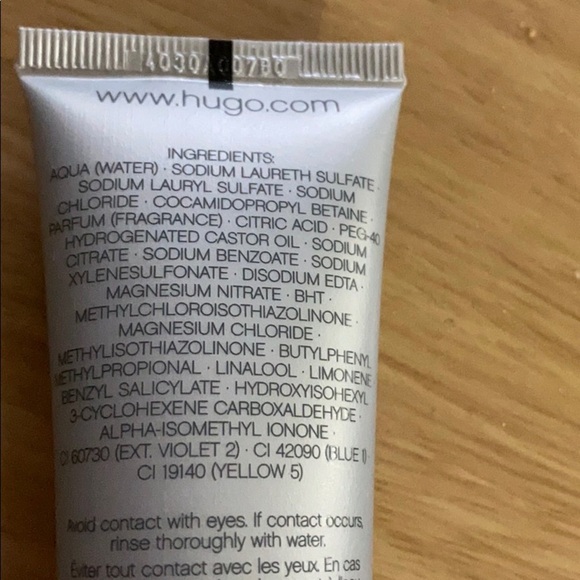 Hugo Boss shower 
gel 50 ml 
For men - Picture 6 of 7